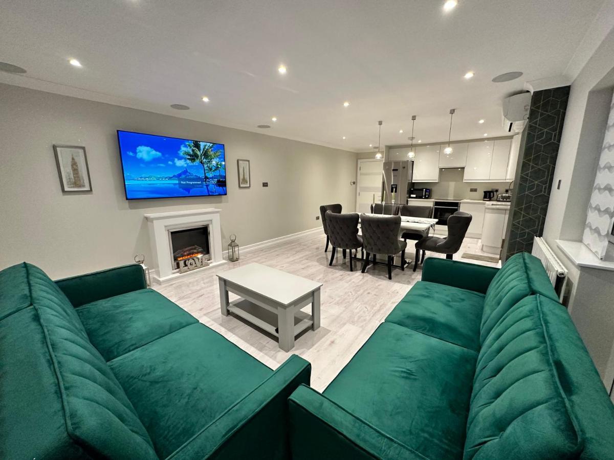 Apartmán Luxury House Greenford  Exteriér fotografie